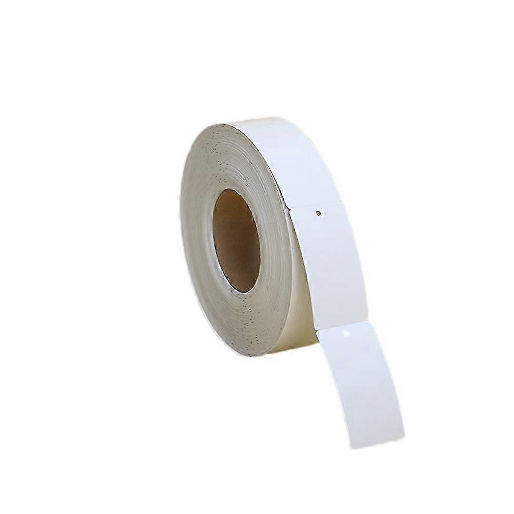 Hanging Tags Blank Hangtag for Clothes Accessory 1 Roll White Paper Edition 1107