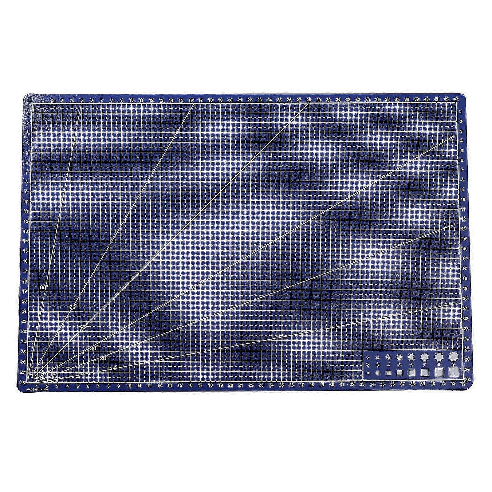 Optimized Cutting Pad for Artistic Projects: Non-Slip, Durable Mat for A3/A4 Arts and Crafts