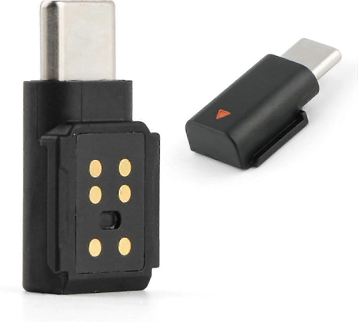 Für DJI MIC Mini Adapter Typ-C Handy Wireless Mikrofon Empfänger für