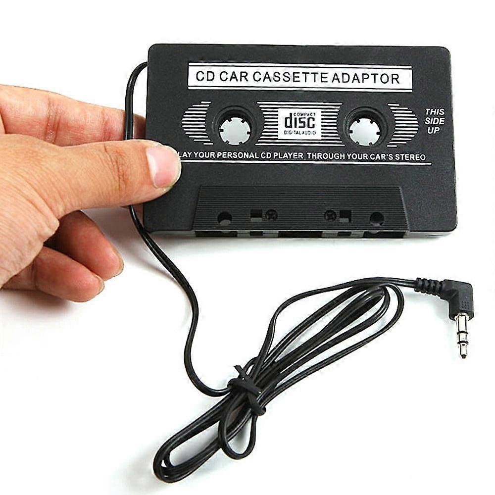 Audio Compitable with Ipod Transmitters Mp3 Car Tape for Cassette 3.5Mm Adapter Aux Bluetooth Music Adapter