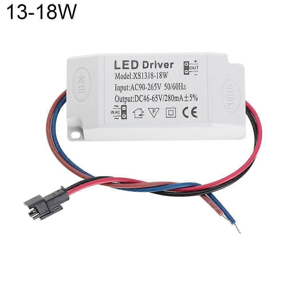 Accessory AC 85-265V Constant Current Driver Transformator LED Power Supply Lamp Switch  Adapter