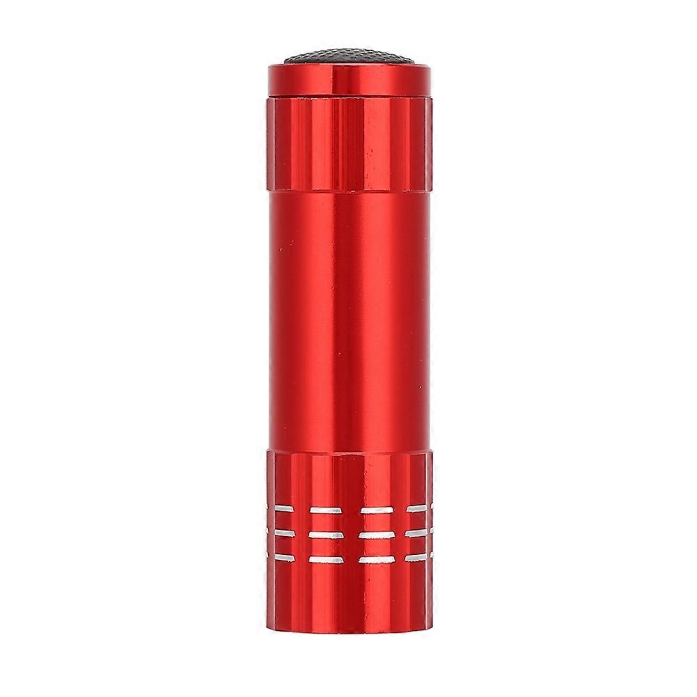 Egg Incubator Tester Candling Lamp 9 Light Bright Cold Hatching Poultry AccessoryRed