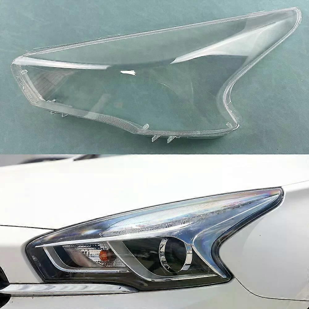 For Chery Tiggo 7 2015-2019 Front Headlight Cover Transparent Mask Headlamp Lamp Shell Replace Original Lampshade Plexiglass