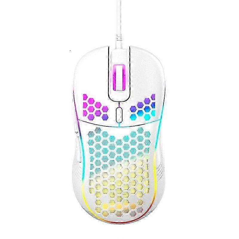 Type-c 2.4g Wireless Charging Gaming Mouse White