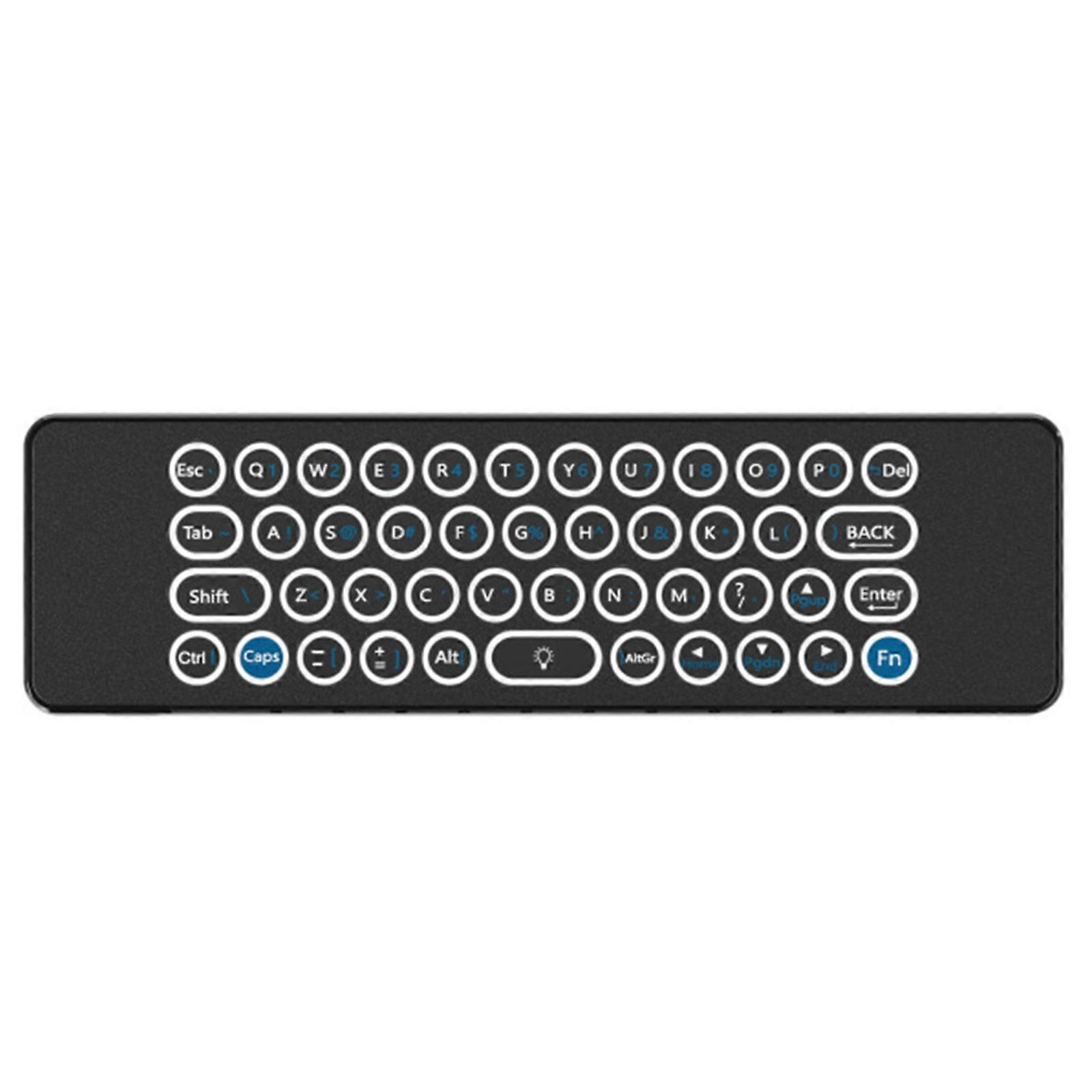 T9 Air Mouse Voice Control 2.4GHz Pointer Page Turning Pen Presenter Wireless Mini Keyboard for Smart Remote Android TV Multicolor