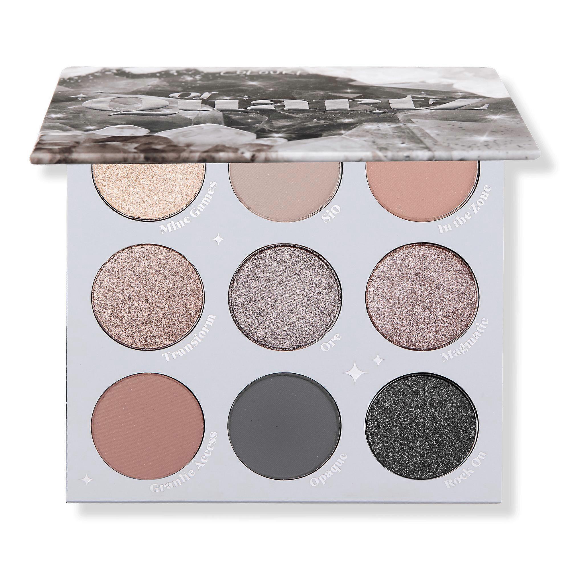 Colourpop Of Quartz Pressed Powder Palette, 0.32 Oz