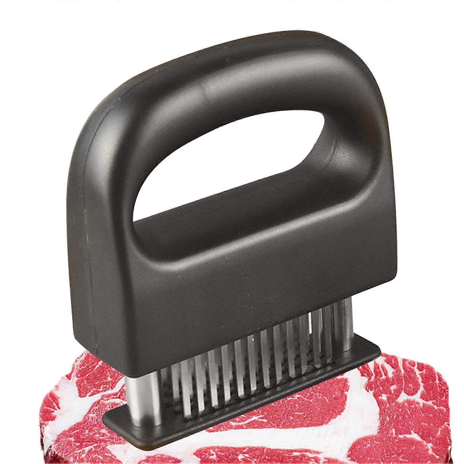 Meat Tenderizer Hammer with Stainless Steel Sharp Needles for Beef, Pork, Chicken, Steak