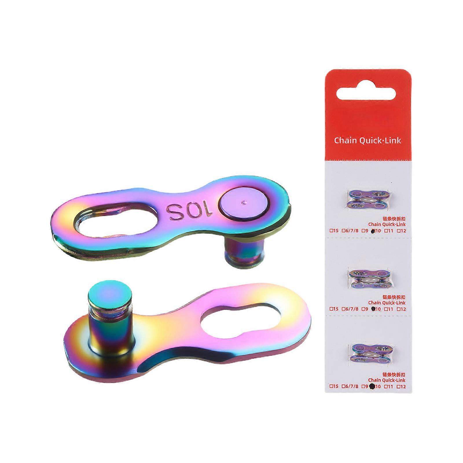 Recyclable Conjuring Fence Fast Release Plan For Single Speed Bicycles 3 Pack Thin Aluminum Mixture Multicolor