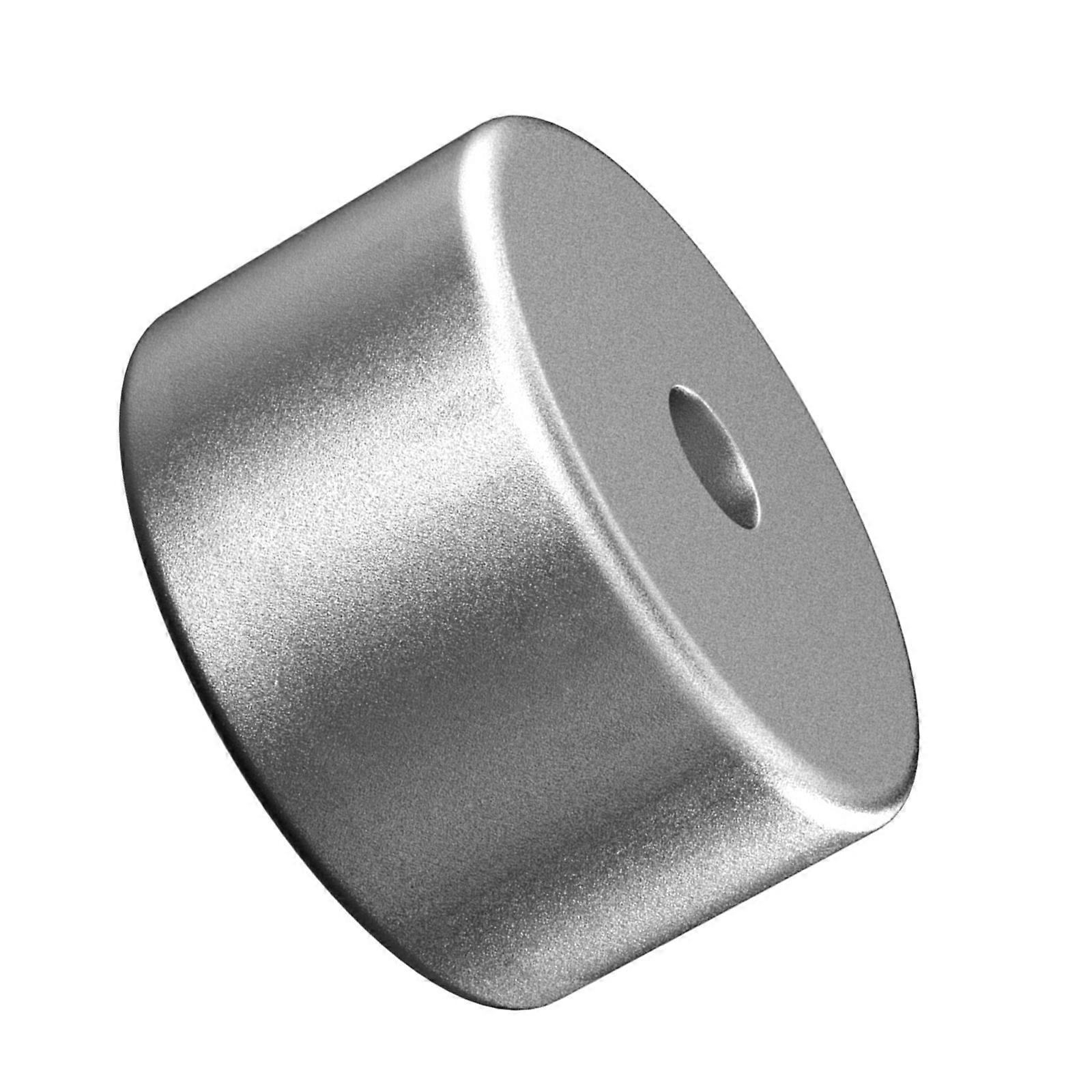 High Accuracy Spindle Adapter For Classical Long play Durability Metal Construction Stability Color Customization  Silver