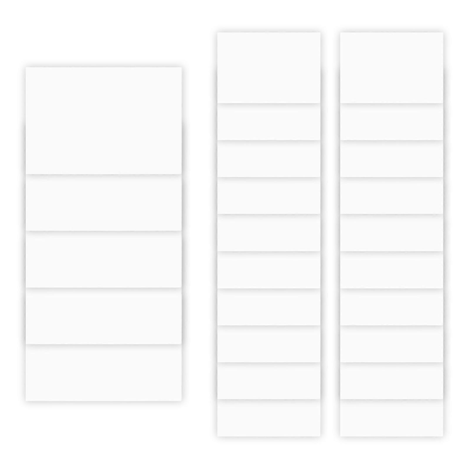 25 Count A4 Crafting Lasers Engraving Paper for Lasers Cutting and Dimensionals Art Designs  White