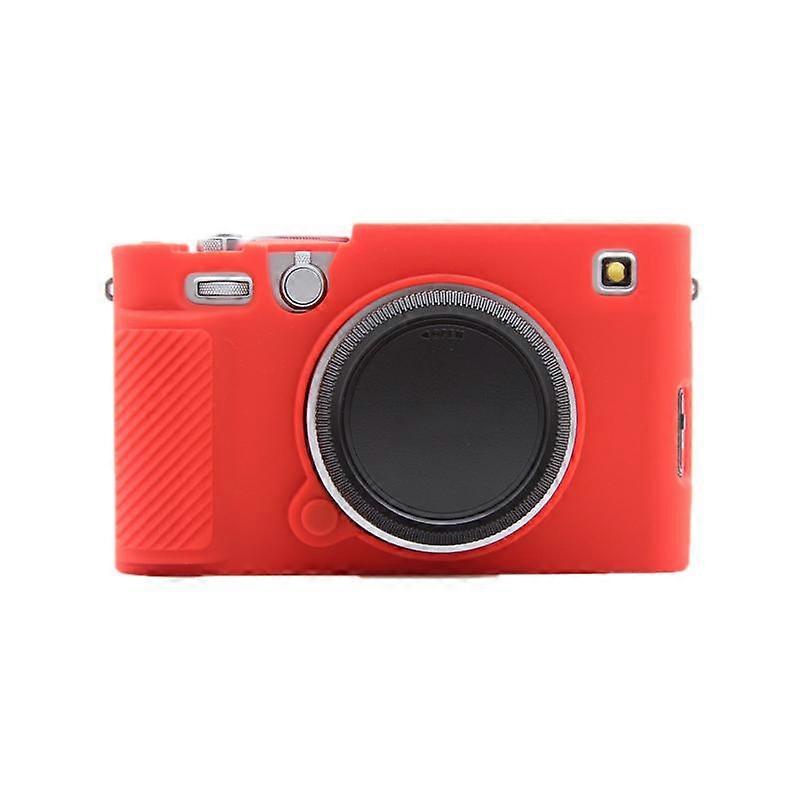 For FUJIFILM X-E5 Glossy Camera Silicone Protective Case