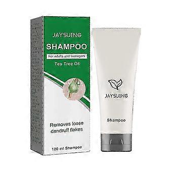 Jaysuing Shampoo Cleansing Scalp Hair Moisturizing Soft Fluffy Shampoo - 120ml -4159702978585