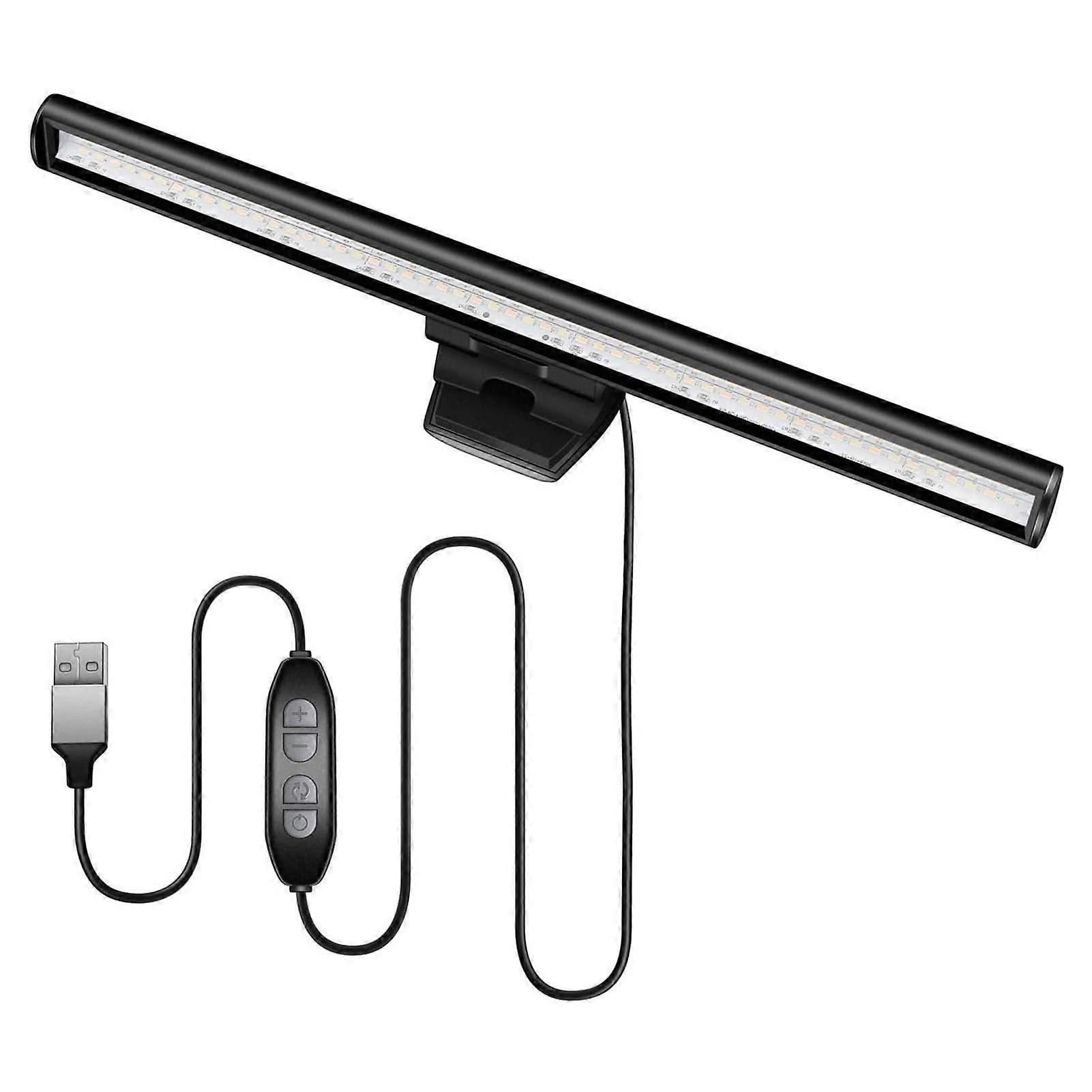 Monitor Bar Dimmable LED Monitor Light With Clamp Mount USB Desk Lamp For Laptop And PC Clamp