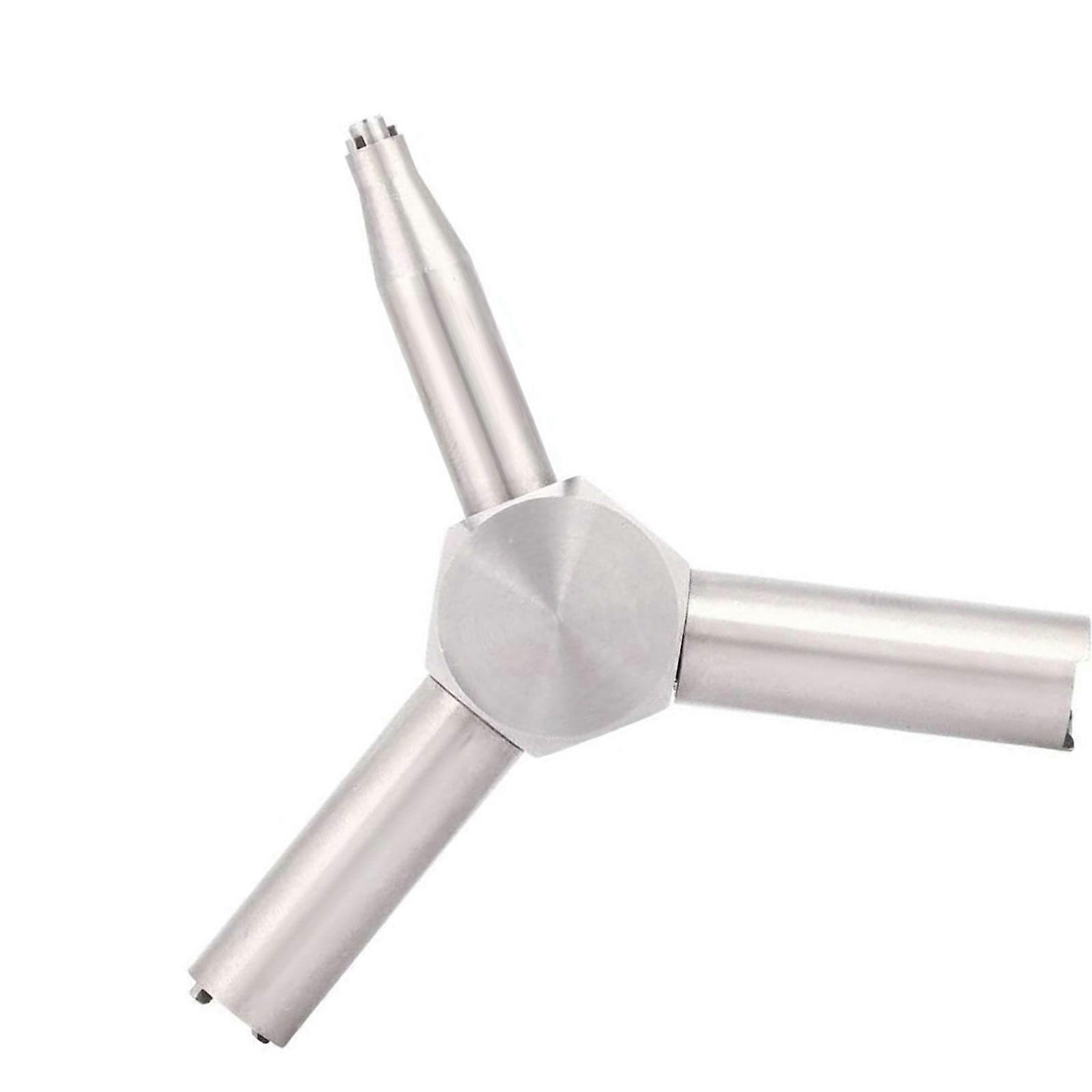 Airsoft Valves Key Removal Tool with Triangular Designs for Secure Handling in Industrial and Automotive Applications Multicolor