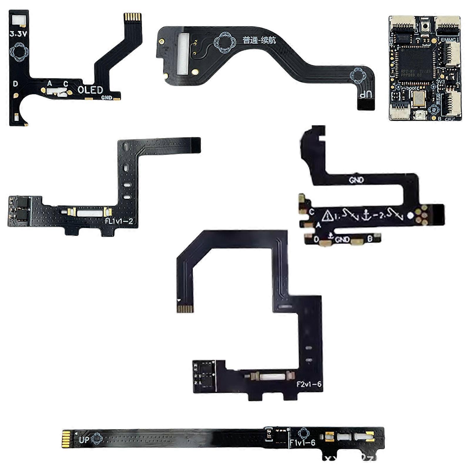 Gaming Accessories CPU Cable Ribbon Cable CPU Cable for Lite / OLED Game Console Cable Chip Replacement Part Multicolor