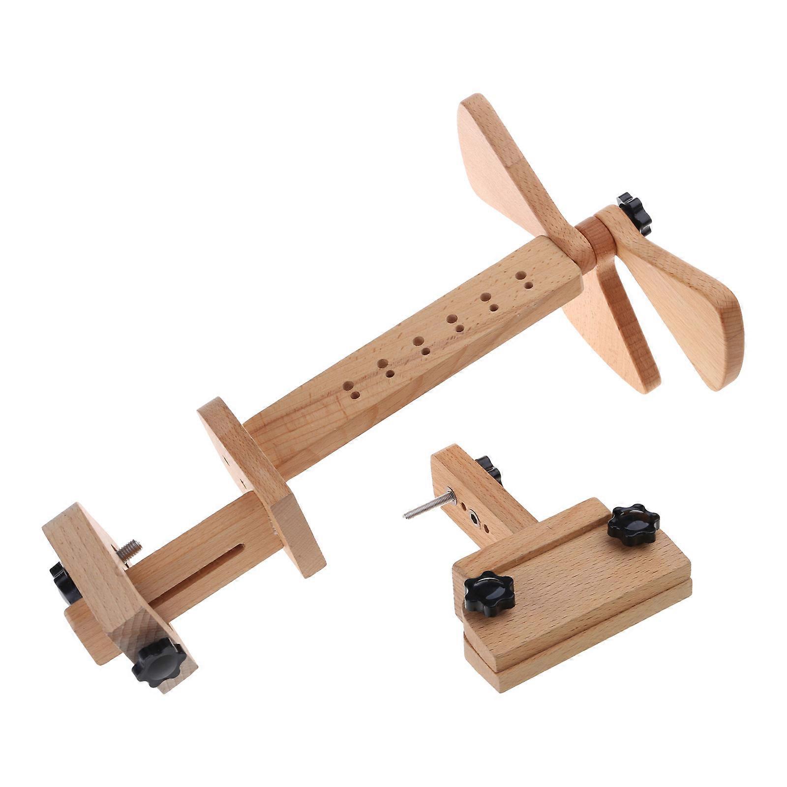 Adjustable Rotated Embroidery Frame Stand 360 Degree Rotating Cross Stitching Stand Handfree Needlework Stand for Sewing Multicolor