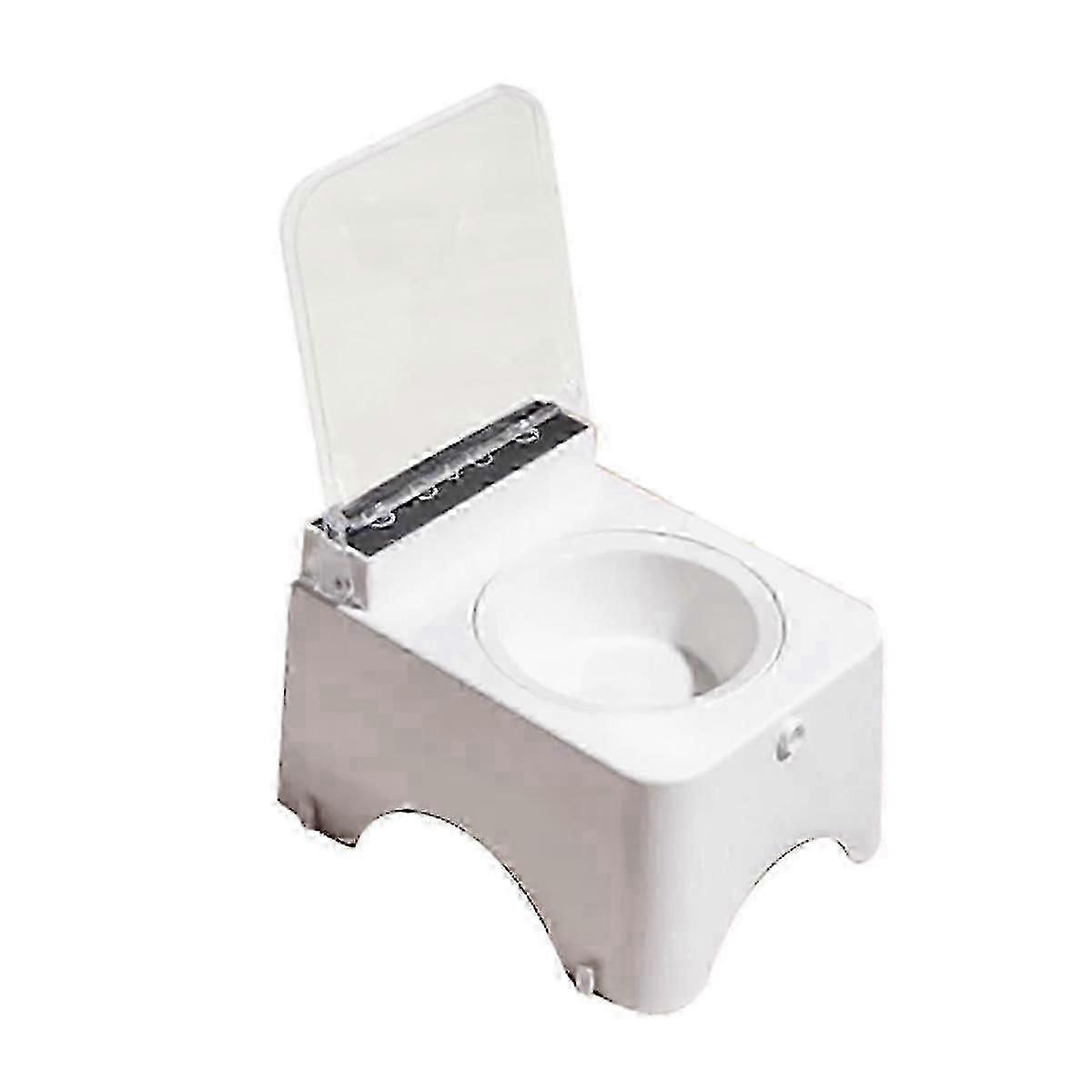 Smart Cat Napf mit automatischem Deckel mit Infrarotsensor - Anti-Maus-Futterautomat für Katzen und Hunde Futtervernichtung