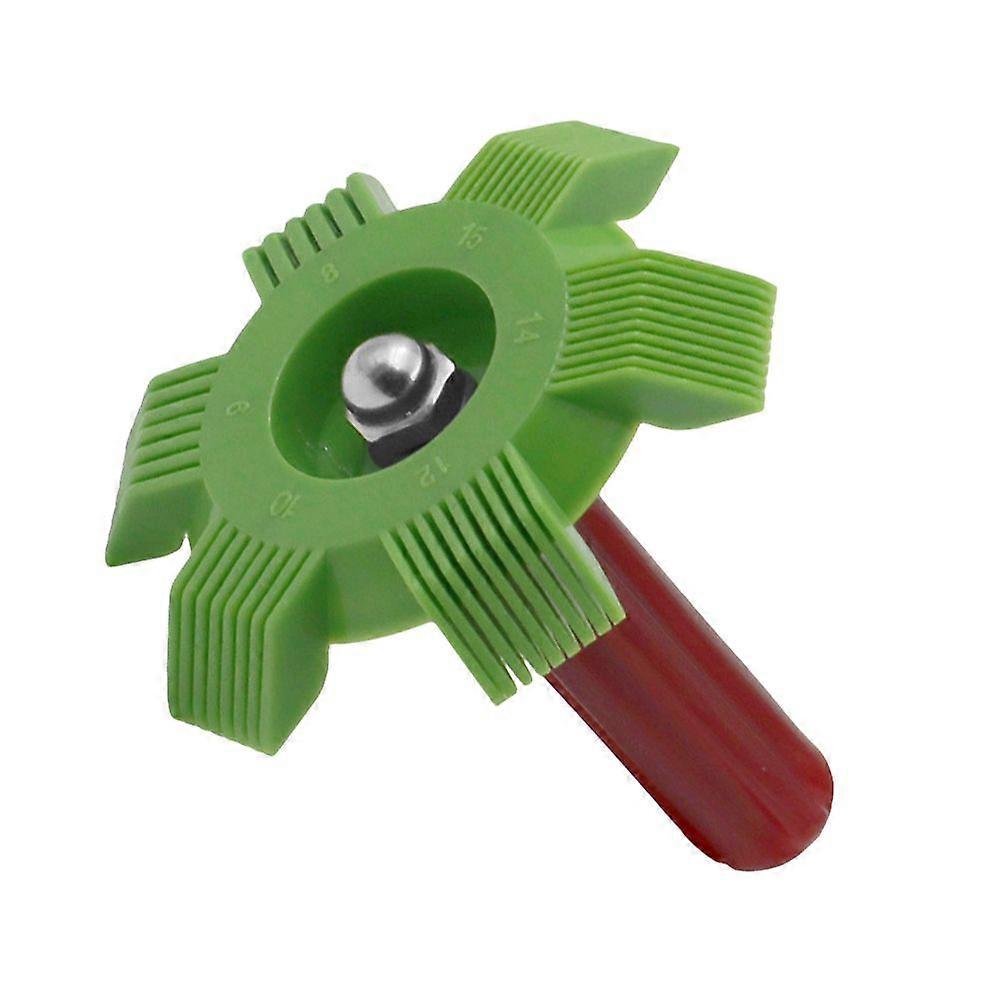 Radiator Evaporator Fin Comb Auto Tool Condenser Straightener Rake Air Conditioning Condenser Cooling Brush