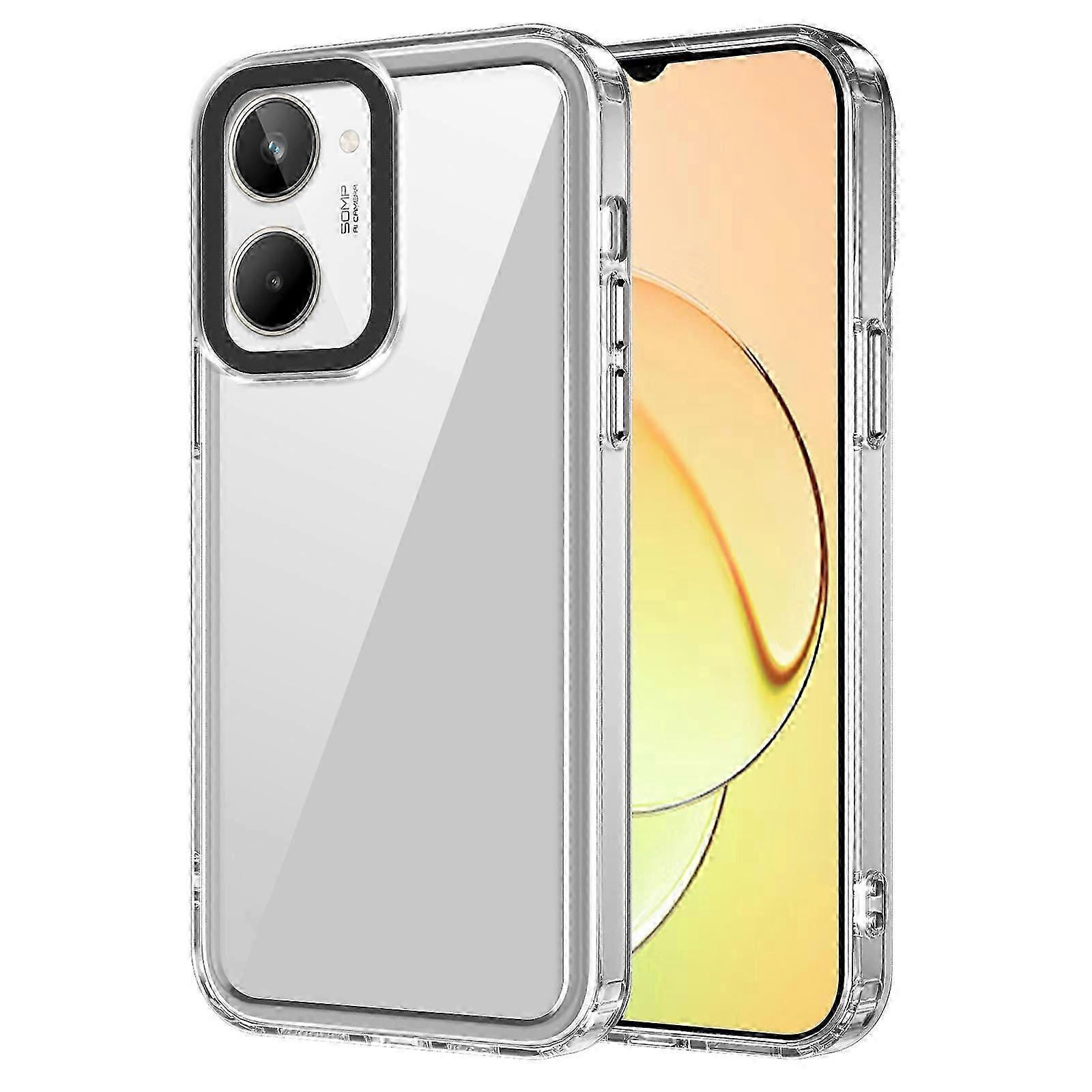Acrylic+TPU Case For Realme 10 4G