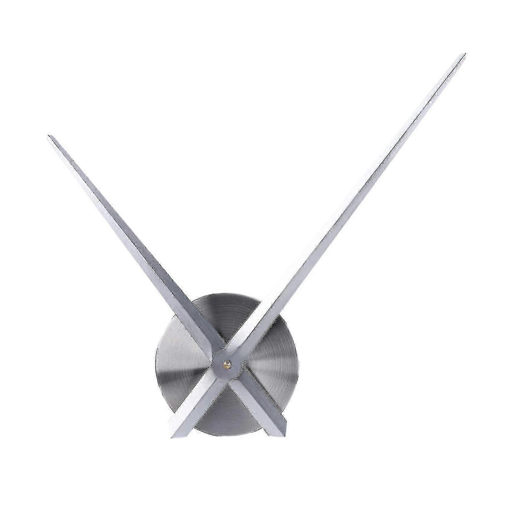 3d Clock Hands,diy Large Clock Movement Mechanism Needles Part,silver
