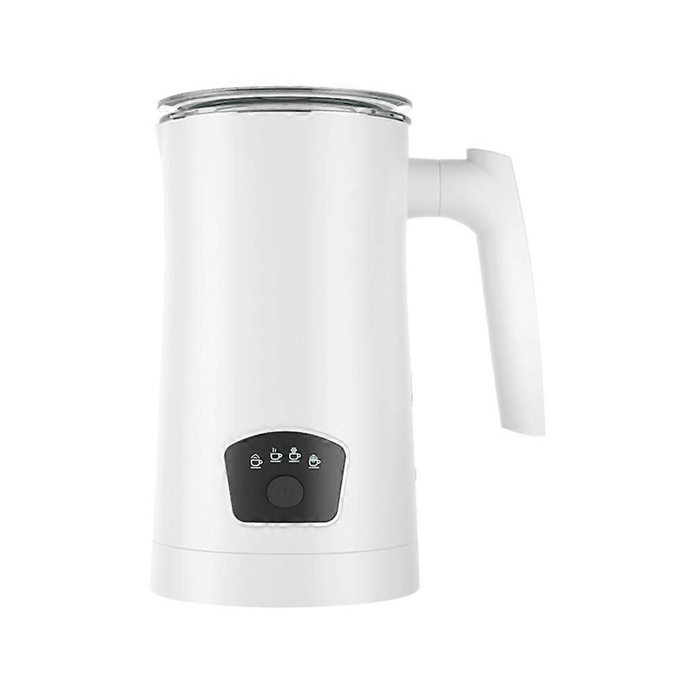 Electric Milk Frother and Steamer 4 in 1 Automatic Foam Maker for Coffee Latte Cappuccino UK Plug