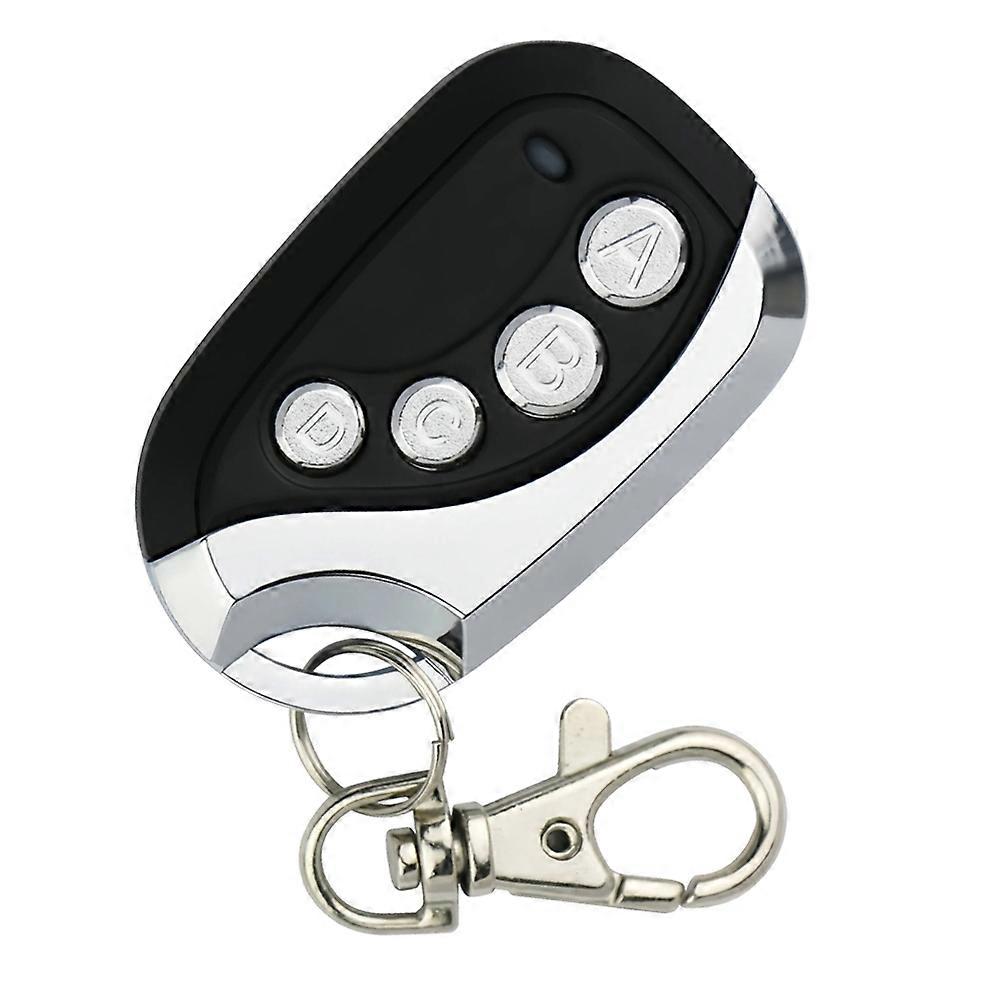 4 Channel 433mhz Cloning Gate Garage Remote Control Wireless Copy Code Electric Cloning RF Wireless Transmitter ABCD