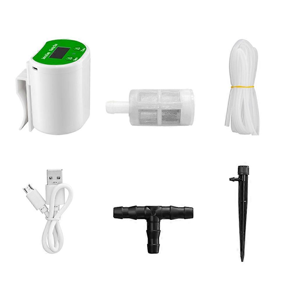 Smart Watering Machine Digital Irrigation System Garden Tools Water Timer Adjustable Sprinklers(A)