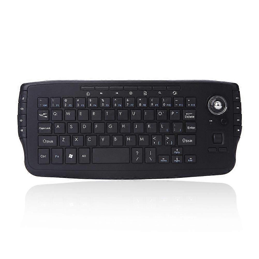 2.4G Wireless Ergonomic Mini Keyboard Gaming Keyboard