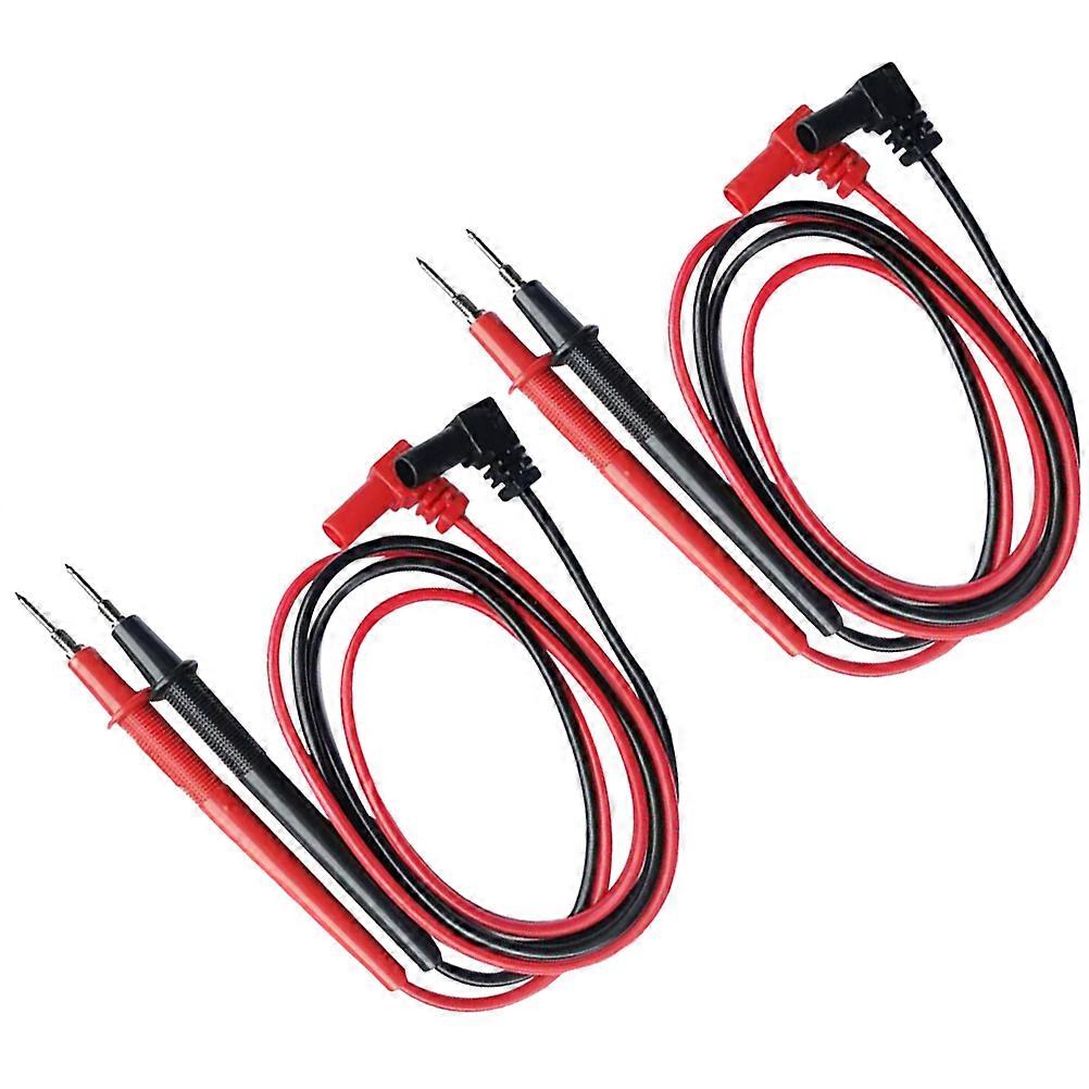 2 Sets of Universal Electronic Multimeter Test Leads Kit Digital Multimeter Test Porbes Wire Pen