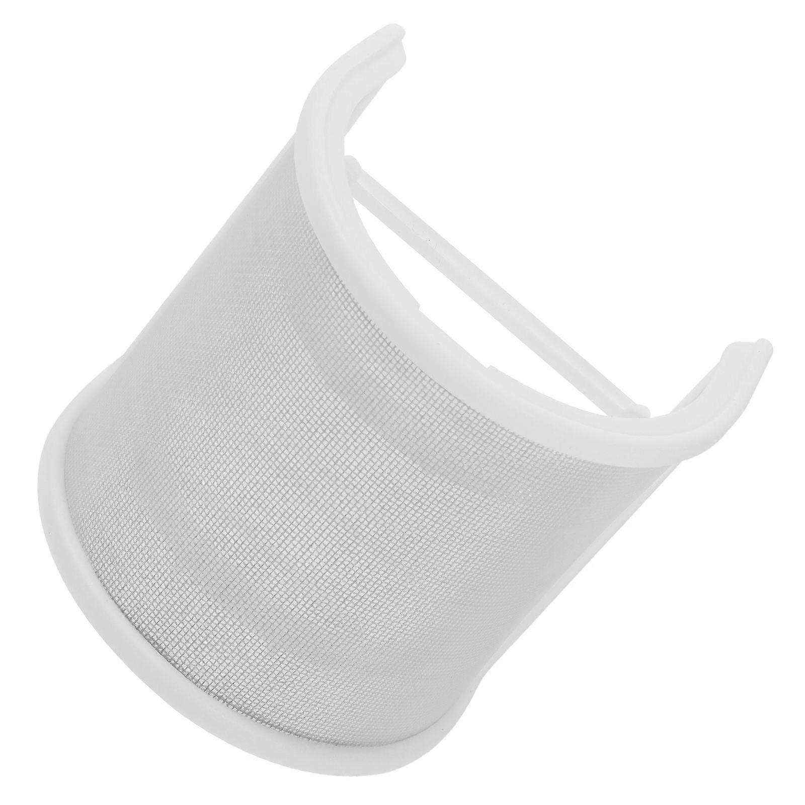 Kézi mikrofon Pop szűrő U alakú kézi mikrofonvédő Mikrofon Szélvédő fedél