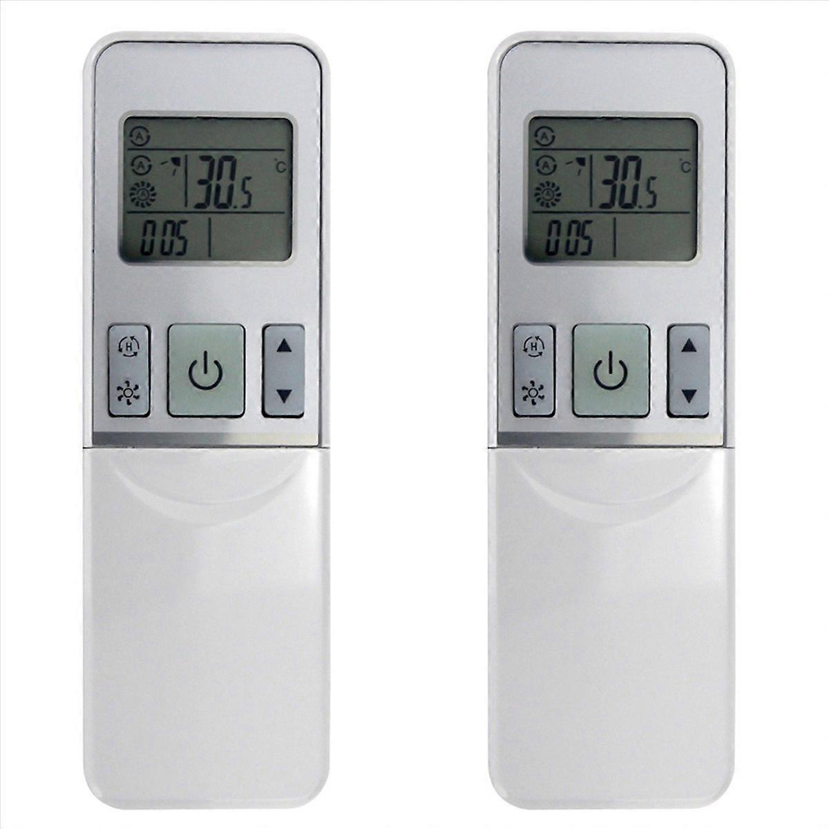 2X Remote Control -2609NA Replace for Air Conditioner KTHX003 DG11H1-01(E)