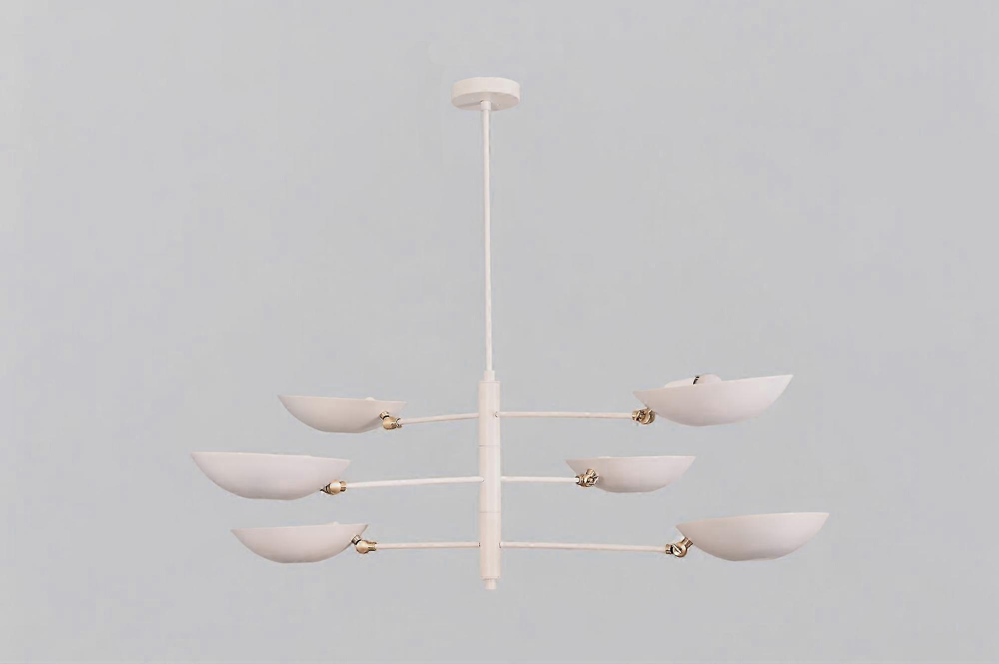 6-Shade Chandelier – Elegant Design And Ample Ambient Lighting