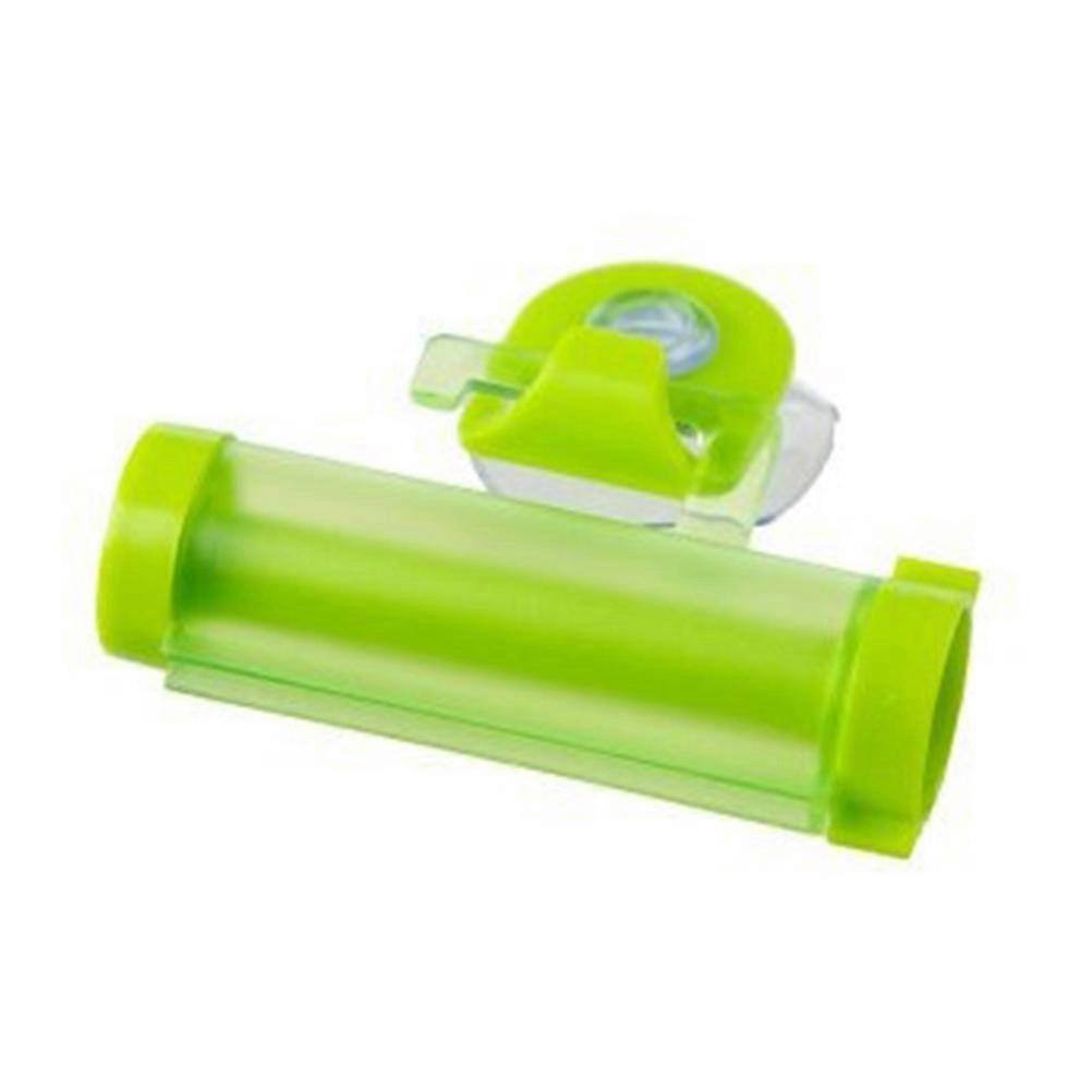 Tube Dispenser Squeezer Plastic Material Hanging Holder Suction Bathroom Organization Household Users 1Set