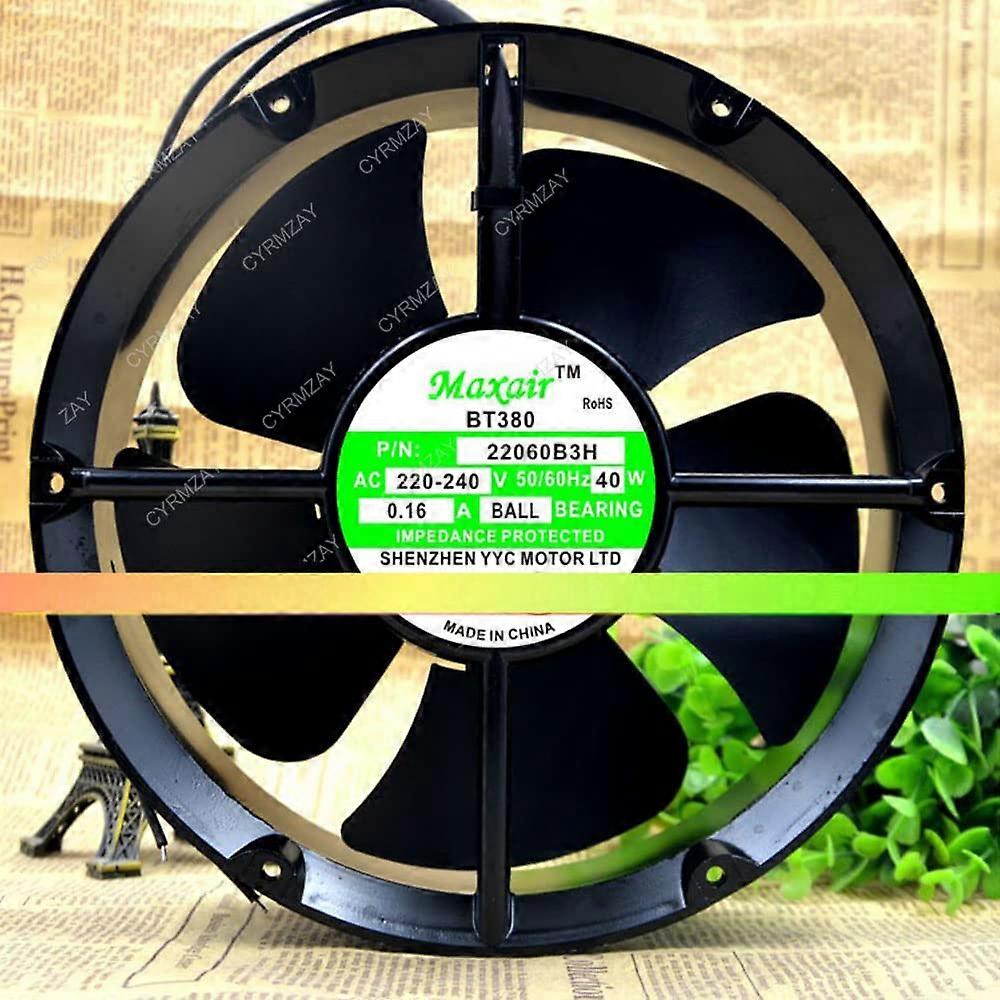 40W AC Circular Cooling Fan 2Wire 220240V Replacement