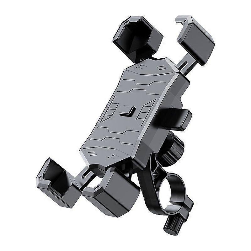 Sturdy Phone Holder with 360 Degree Adjustment Secure Support for Your Device (Handlebars)