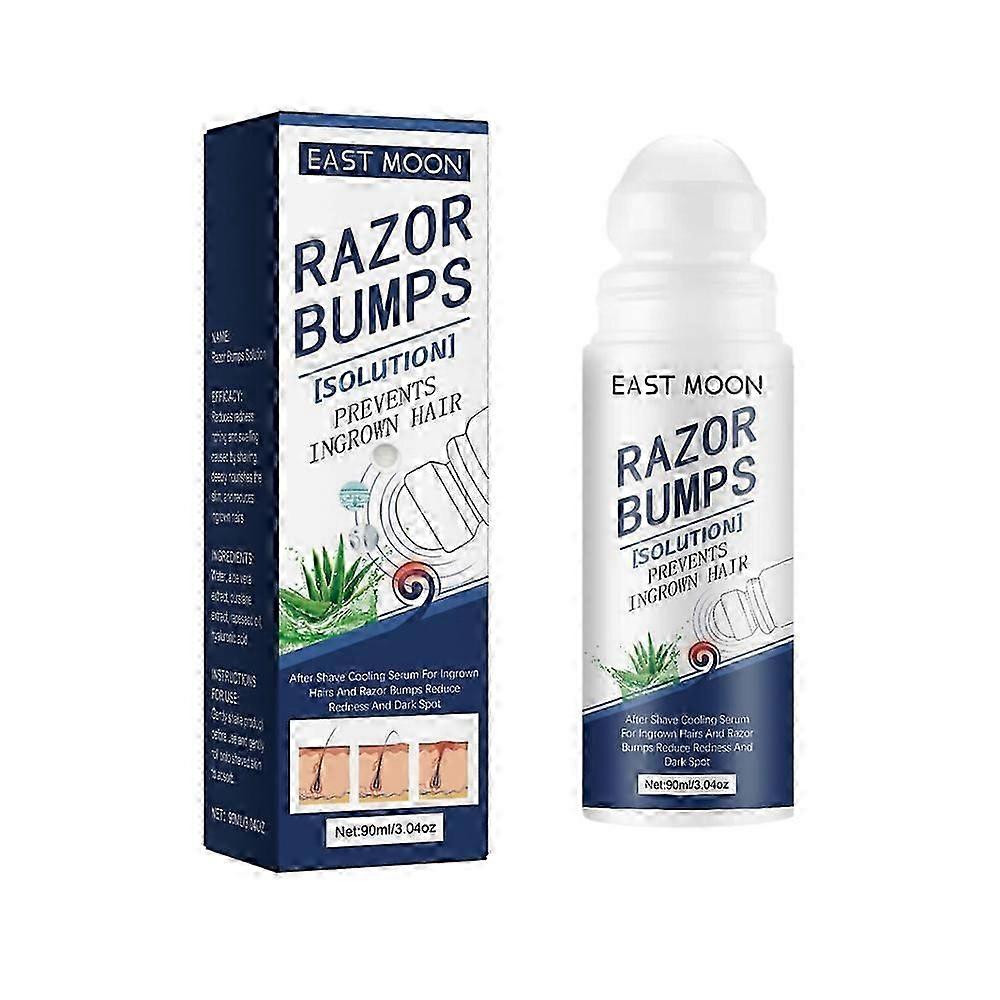 Razor Bumps Treatment For Men, After Shave Solution Roll-on For Ingrown Hairs And Razor Burns, Razor Bumps Solution
