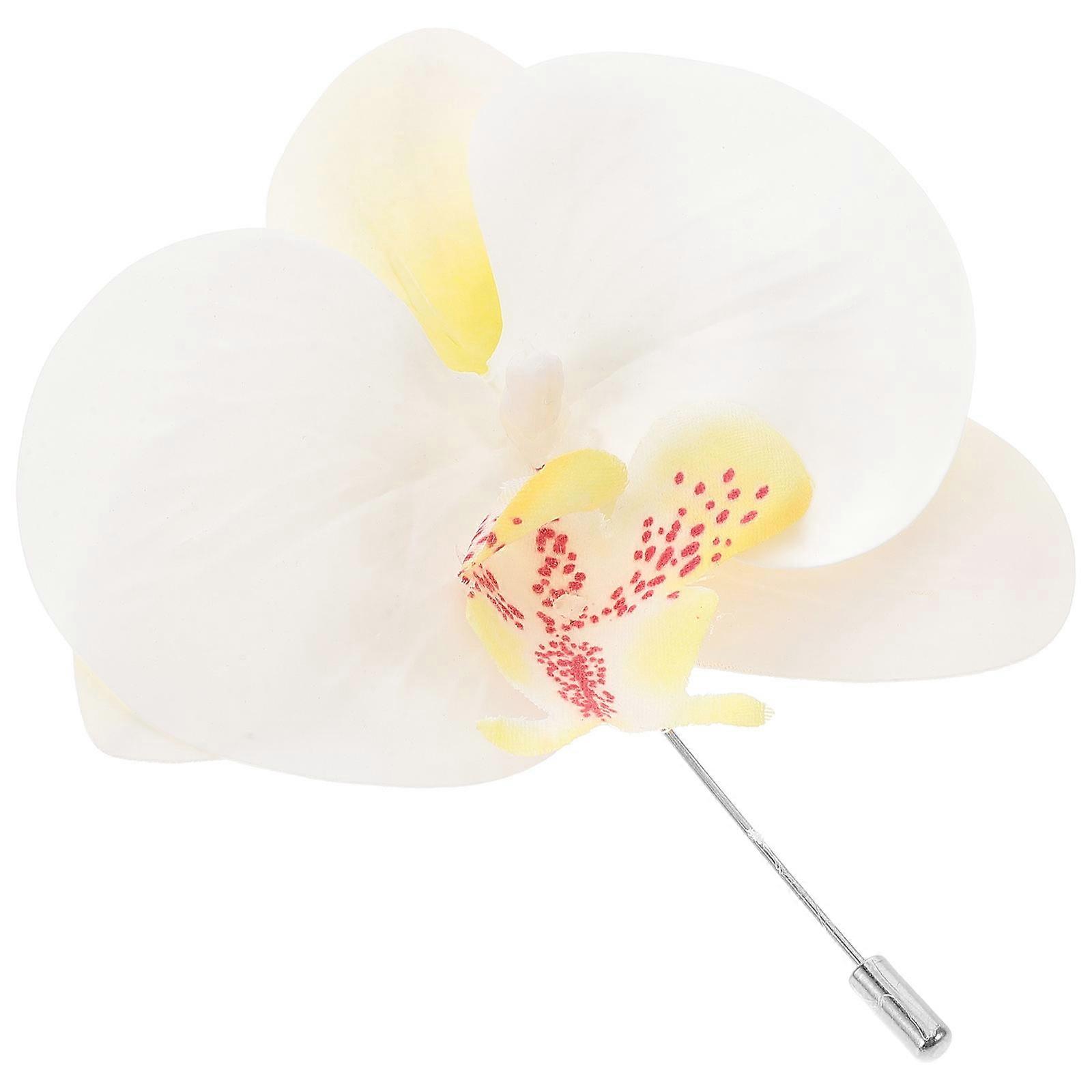 Brooch Flower Pin for Elegant Wedding Attire
