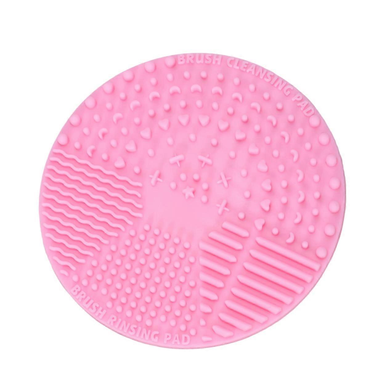 Makeup Remover Pads Round Face Cleansing Tool Durable Handheld Scrubber for Easy Makeup Removal