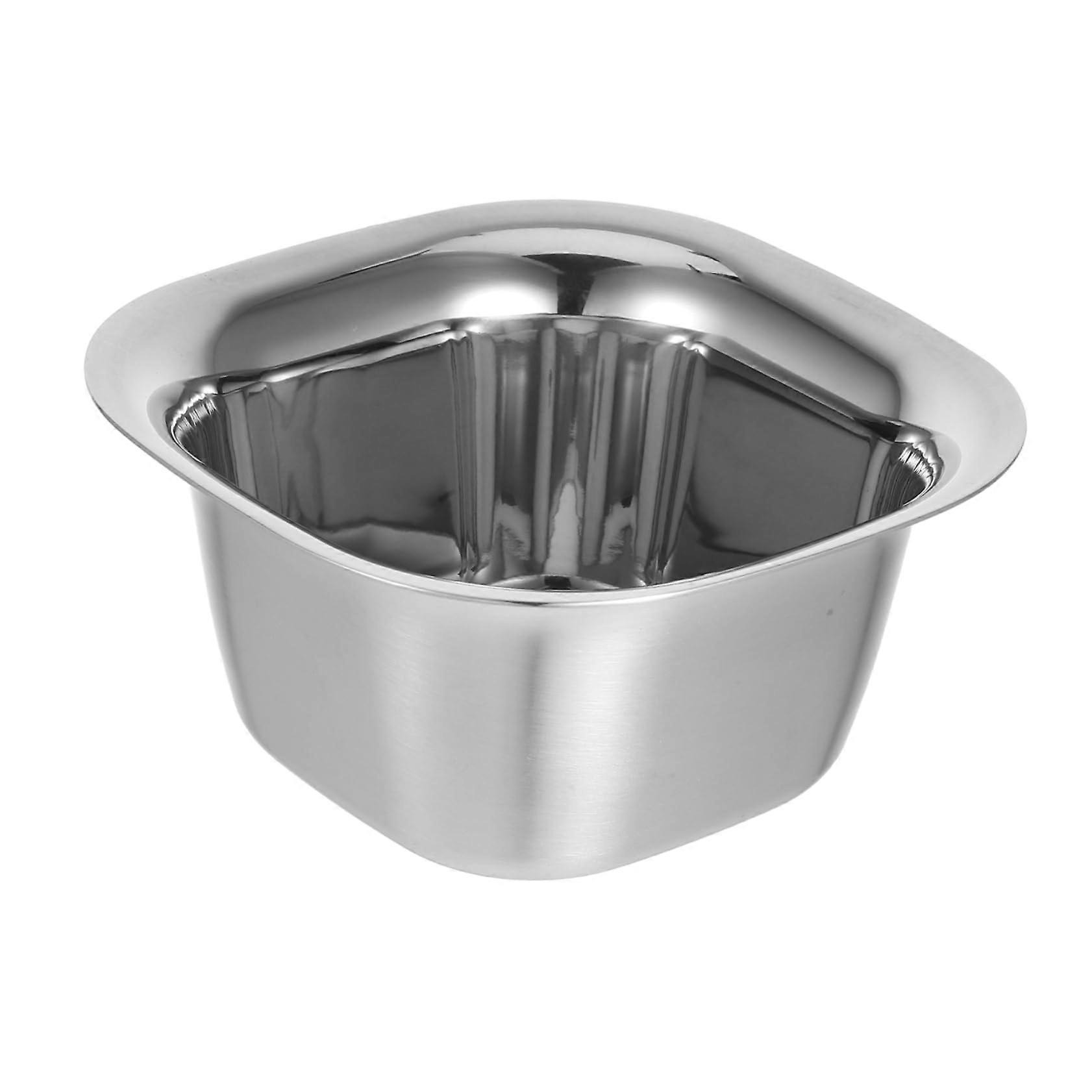 Small Stainless Steel Serving Bowls Scratch Resistant Stackable for Dessert Ice Cream Kitchen Restaurant