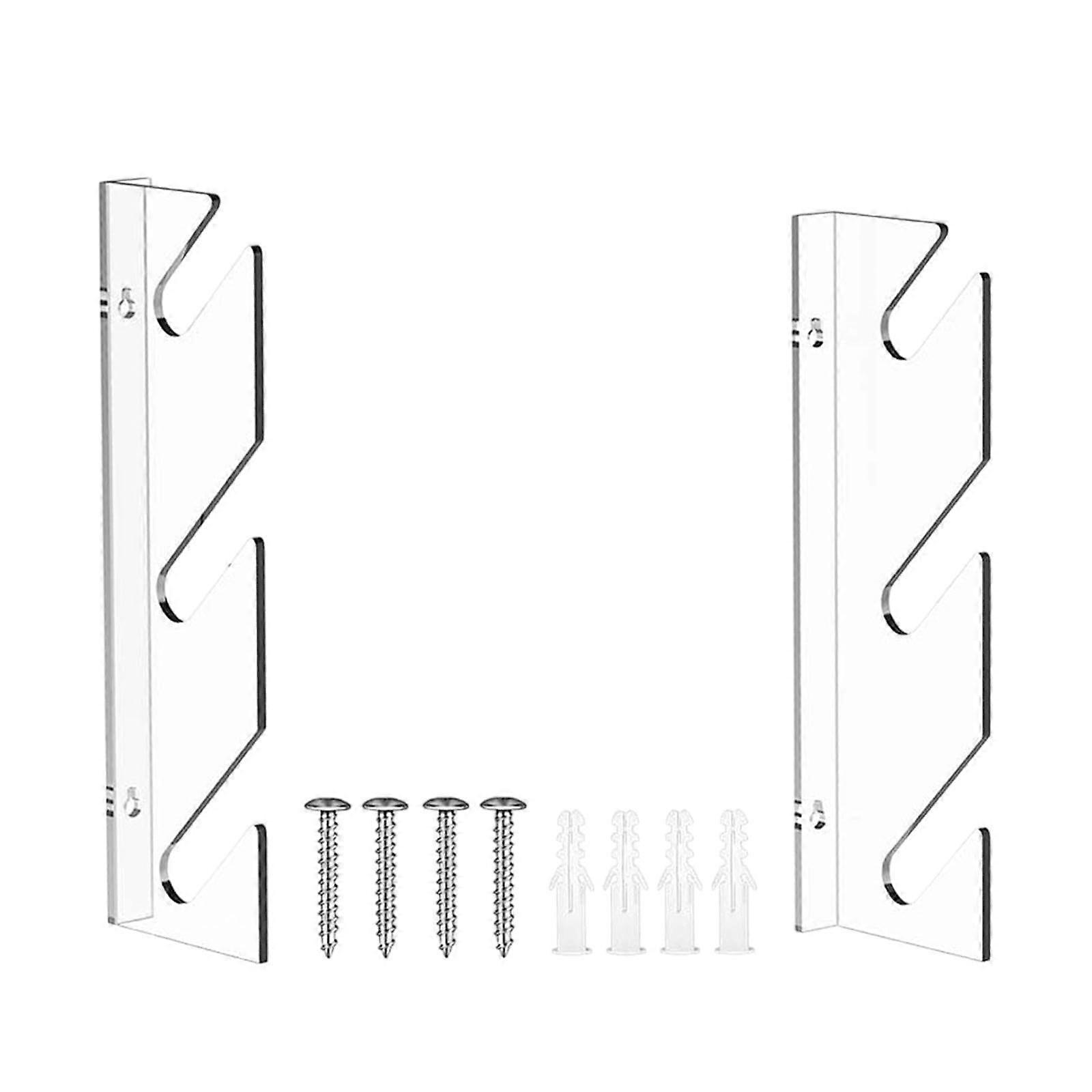 Skateboard Wall Mount Rack Shelf for Indoor Longboard Storage and Display Holder