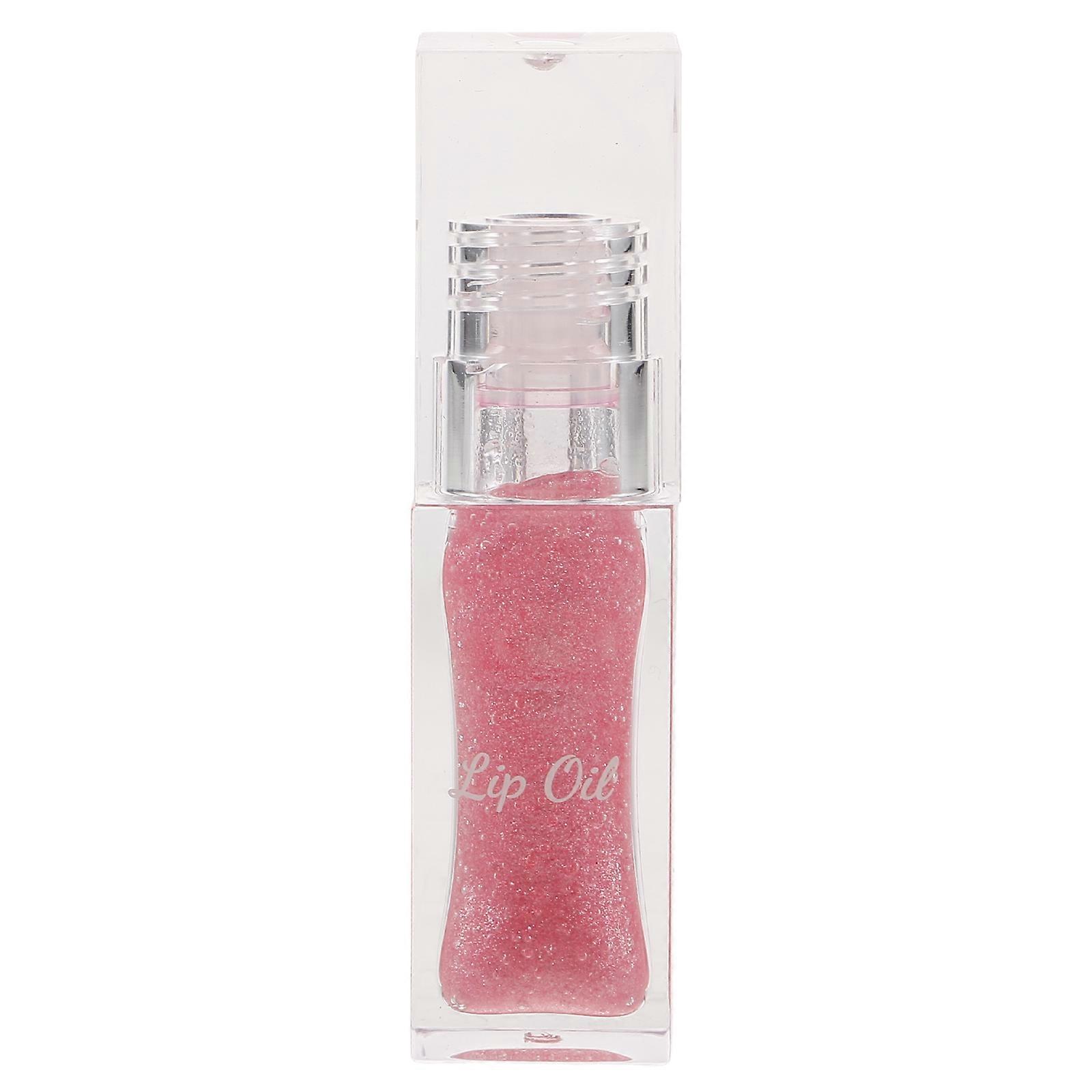 Moisturizing Color Changing Lip Gloss for Lip Makeup Pink Non Sticky Formula