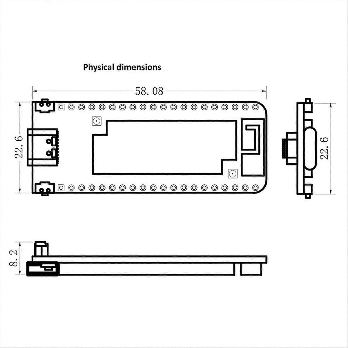  ESP32 for Lora Development Board