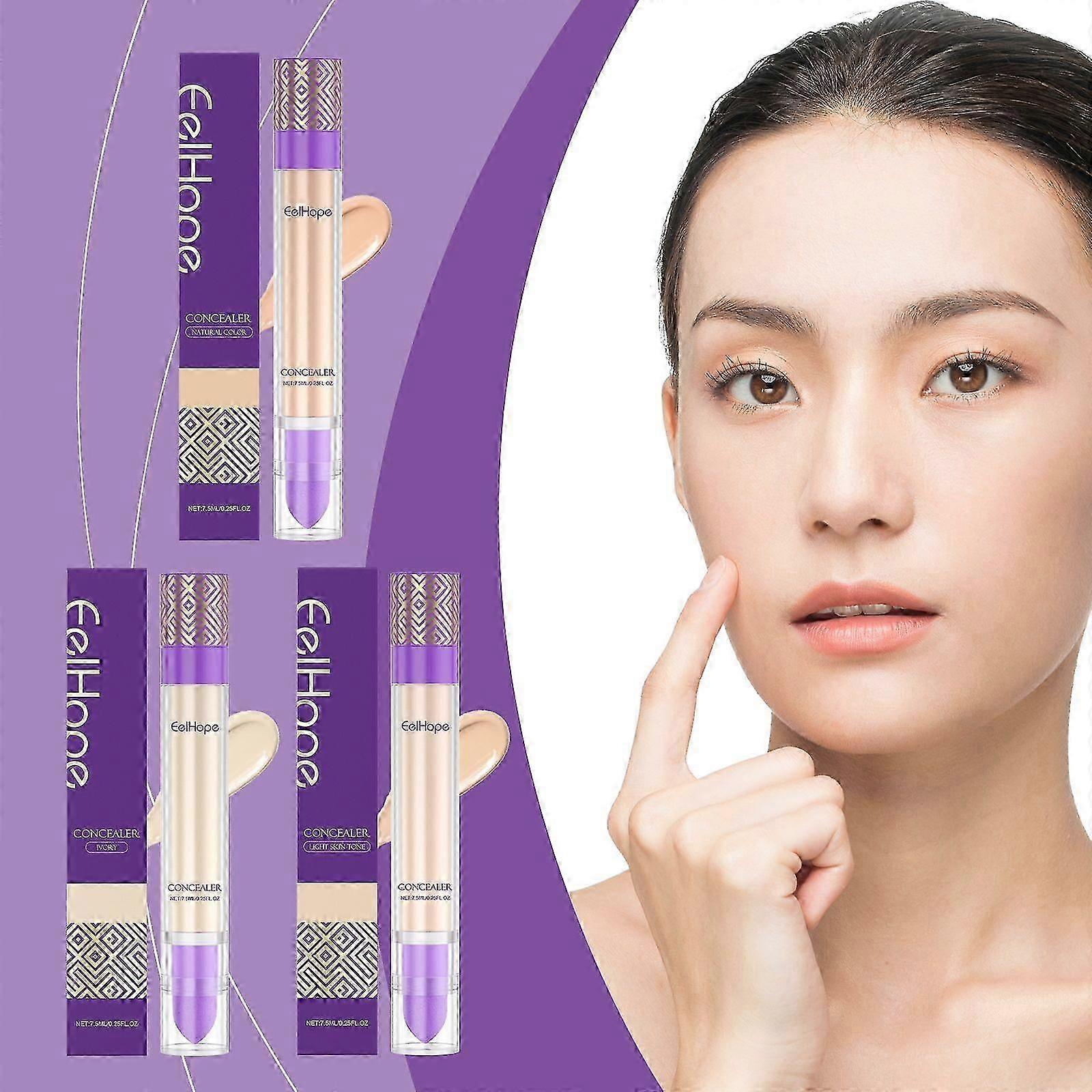 Eelhope Concealer Hidden Flaws Are Not Easy To Skin Makeup Moisturizing Comfortable Clothing Lightweight Breathable Shading Cream