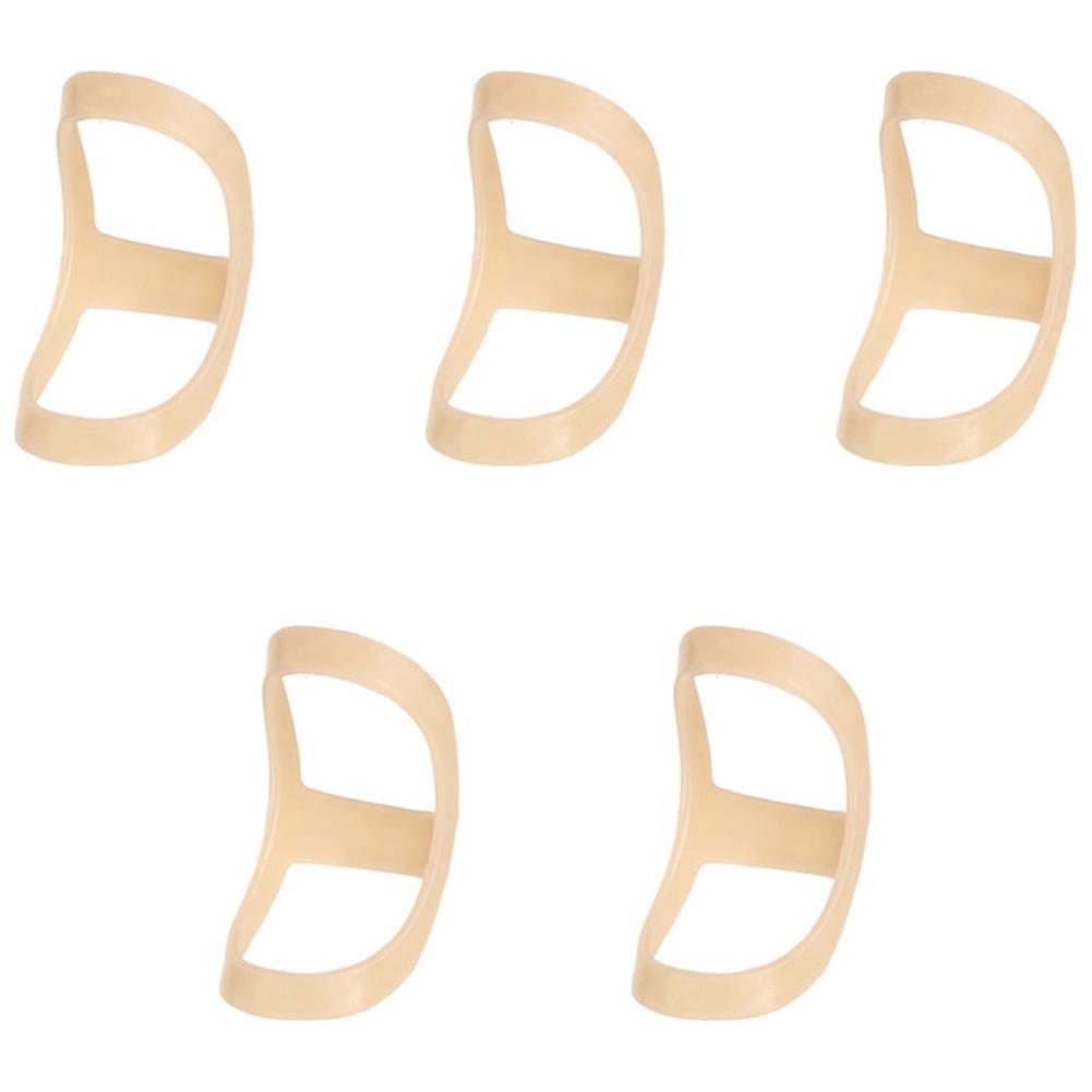 Stecca ovale per dita E, stecca per dita, supporto e protezione per l'artrite, tutore stabilizzatore per dita - 5, 6, 7, 8, 9 taglie