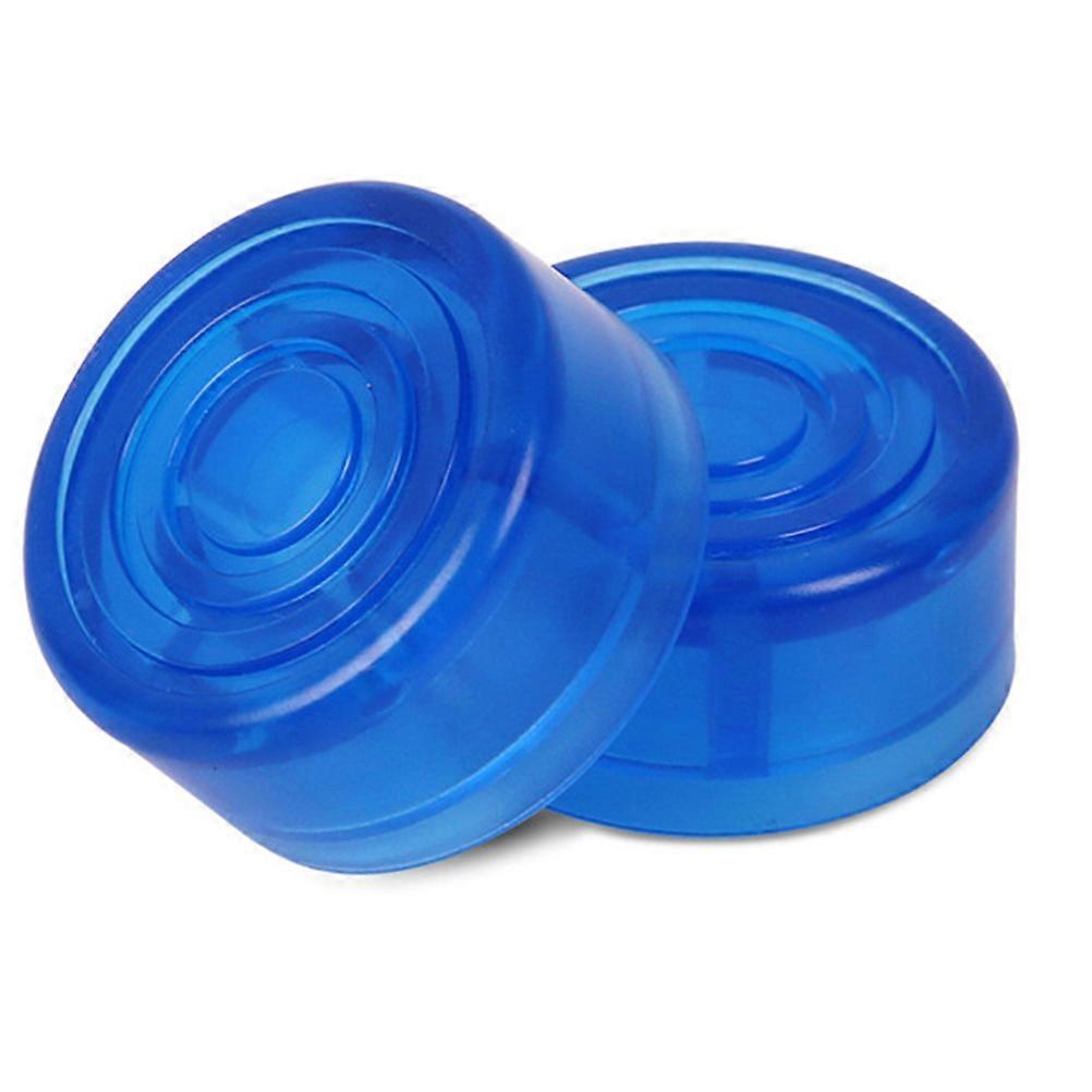 10 قطع تأثير الغيتار Footswitch Topper القدم مسمار دواسة توبر حماية ملونة مضادة للانزلاق لتأثير دواسة الجيتار (لون عشوائي)