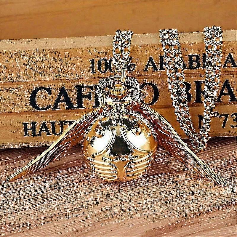 harry Potter Collar de reloj Golden Snitch