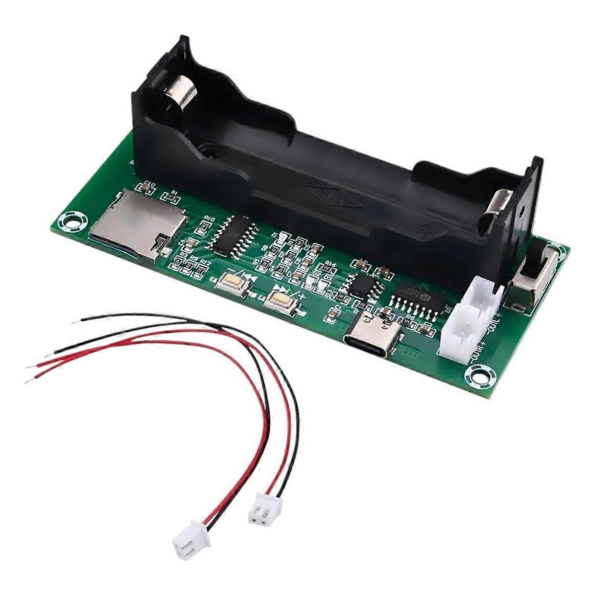 Bluetooth Stereo Amplifier Board PAM8403 Chip 5W+5W Bluetooth 5.0 Dual Channel DC 5V Module