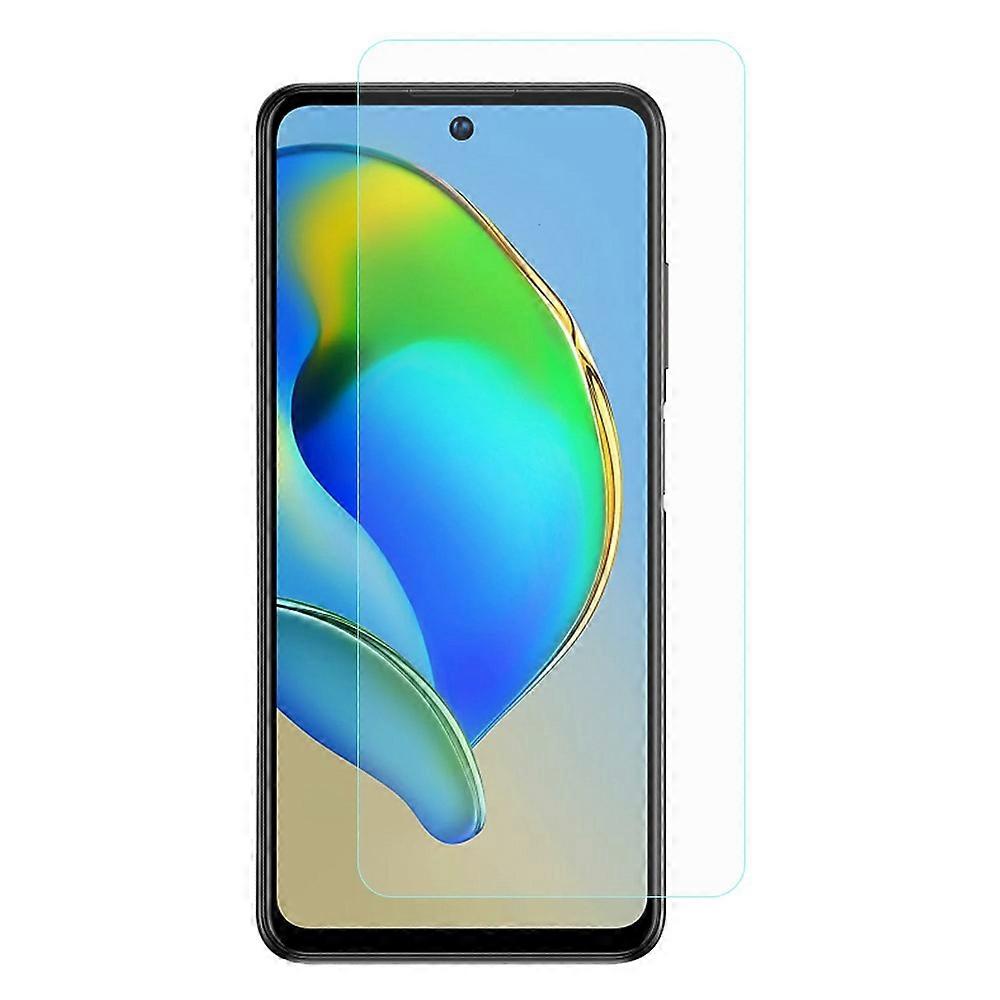 ZTE Blade V40強化ガラスフィルムHDクリアアンチスクラッチ0.3mmアークエッジ電話スクリーンプロテクターに対応