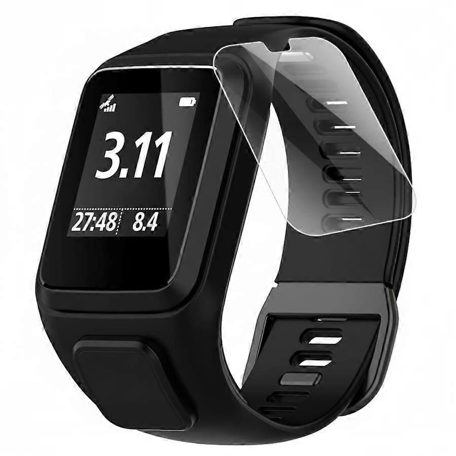 Tomtom Spark Cardio Hydrogel Screen Protector (pack Of 6)