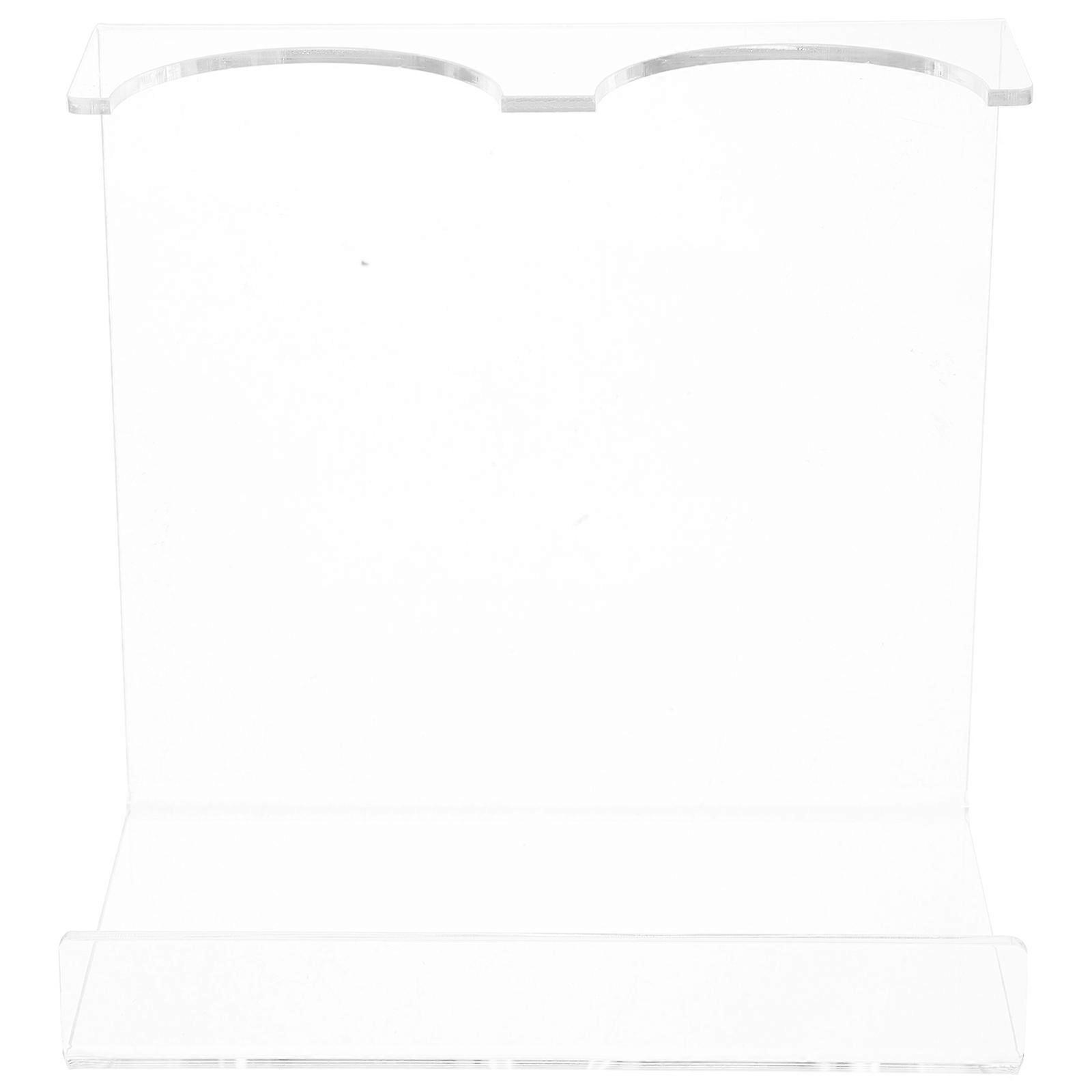 Acrylic Umbrella Storage Rack for Display with Multiple Slots